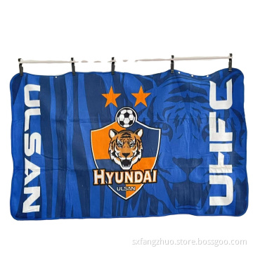 name brand luxury polyester blankets for print